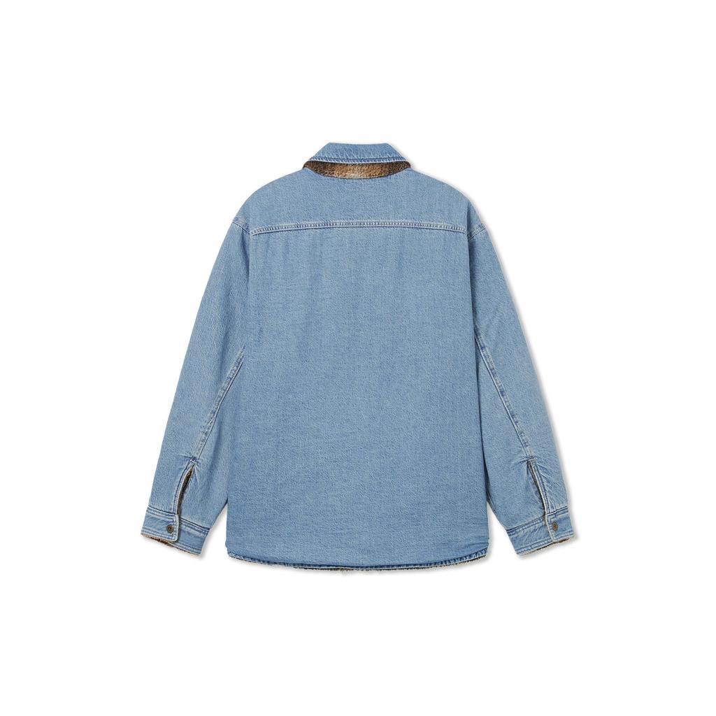 Levis Minimalist Fashion Comfortable Trendy Work Barn Style Reversible Denim Jacket Men Jackets 003B1-0000