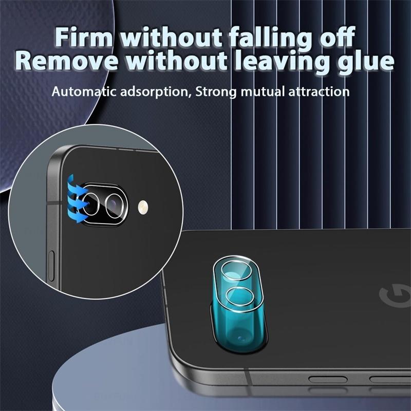 1-3PCS 9H Tempered Glass Camera Lens Protector For Google Pixel 11 10 9 ProXL 8 A/Pro Ultra HD Anti-Scratch Rear Lens Film Cover