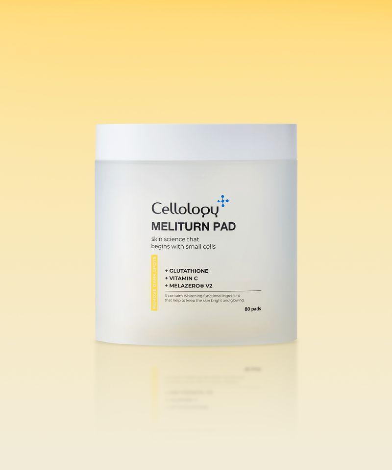 Meliturn Pads 80 Sheets / Whitening Functional Brightening Pads