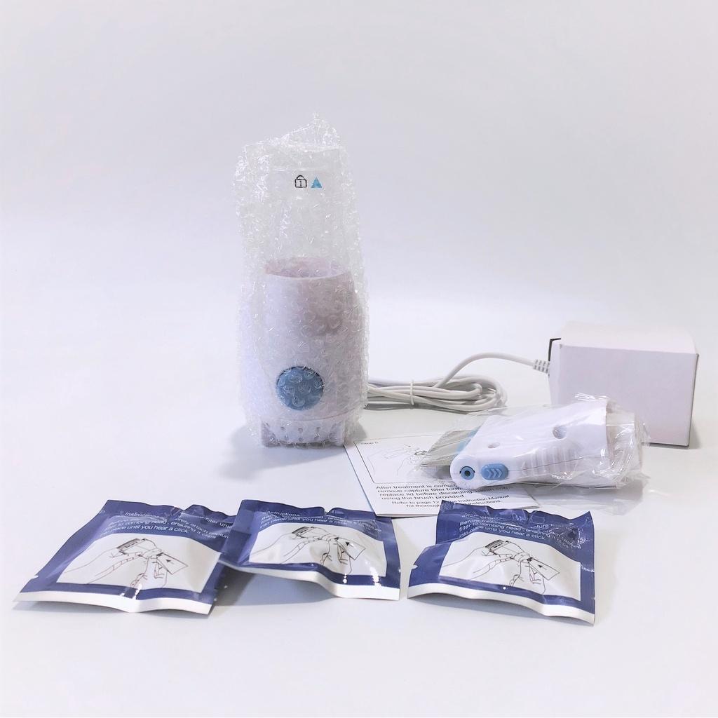 Electric Uk Vacuum Head Lice Comb Brush Pet Dog Flea Filter Remover Treatment