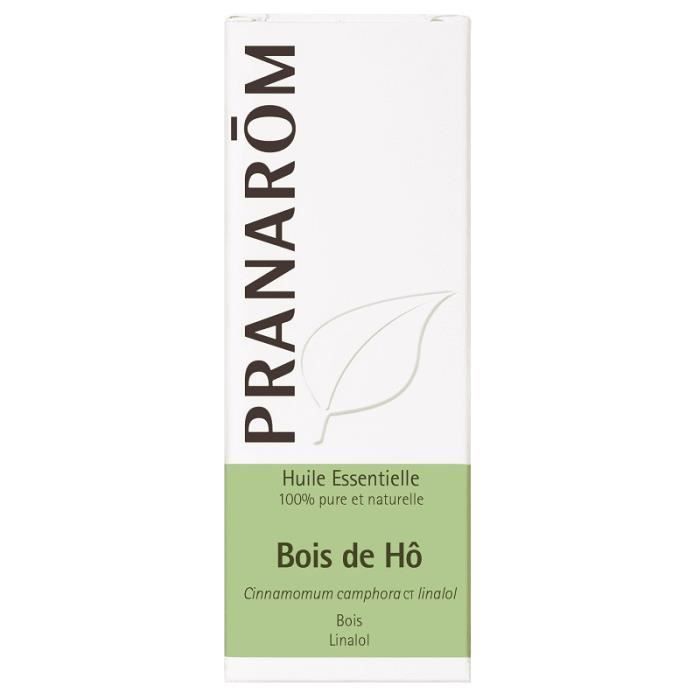 Pranarôm huile essentielle bois de hô bio 10ml