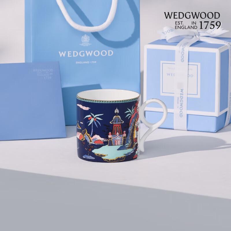 Wedgwood Blue Tower Story Mug