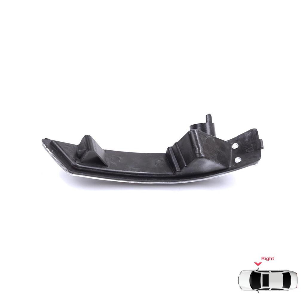 ESP1242-2 Right Side Door Wing Mirror White Clear Indicator Lamp Lens for Ford Focus 2007-2020 Mondeo MK4 2007-2015 8M5113B384AA