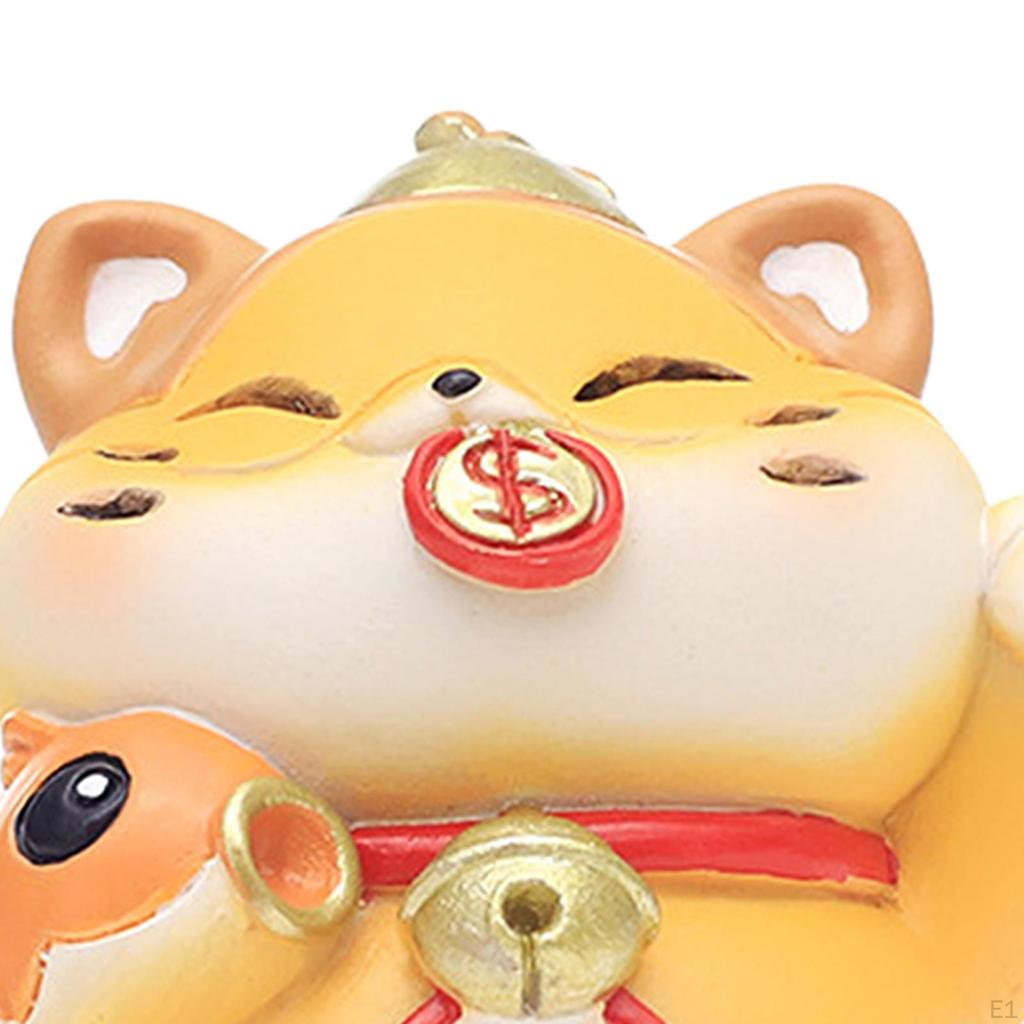 Charming Cat Sculpture for Home And Office Decor