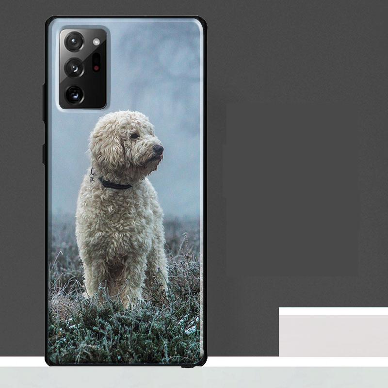 Bichon Frise Dog Puppy Case For Samsung Galaxy S25 Ultra S21 S22 S23 S24 Ultra S9 S10 S20 Plus S25 FE Phone Cover
