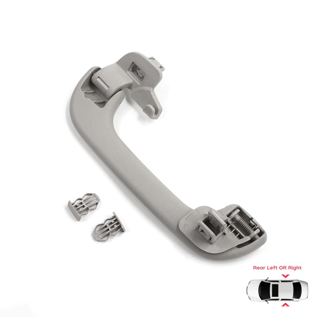 BDP1568 Hintertür Innenhimmel Haltegriff Hellgrau für Renault Megane 3 4 Scenic 3 Clio 4 Kadjar Captur Master 3 Movano 739400011R