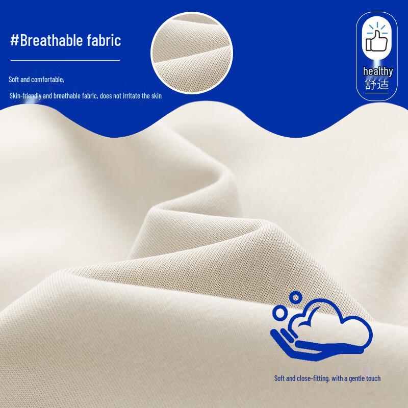 Eastern Camel Men's Heavyweight Crew Neck Pullover T-Shirt