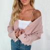 Casual Trend Versatile Women's Fall Ins Style Trend Long-sleeved Knitted Loose Sweater Jacket