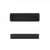 Modern Style Recessed Cabinet Door Handle Slotting Slotting Sliding Door Handle  Closet