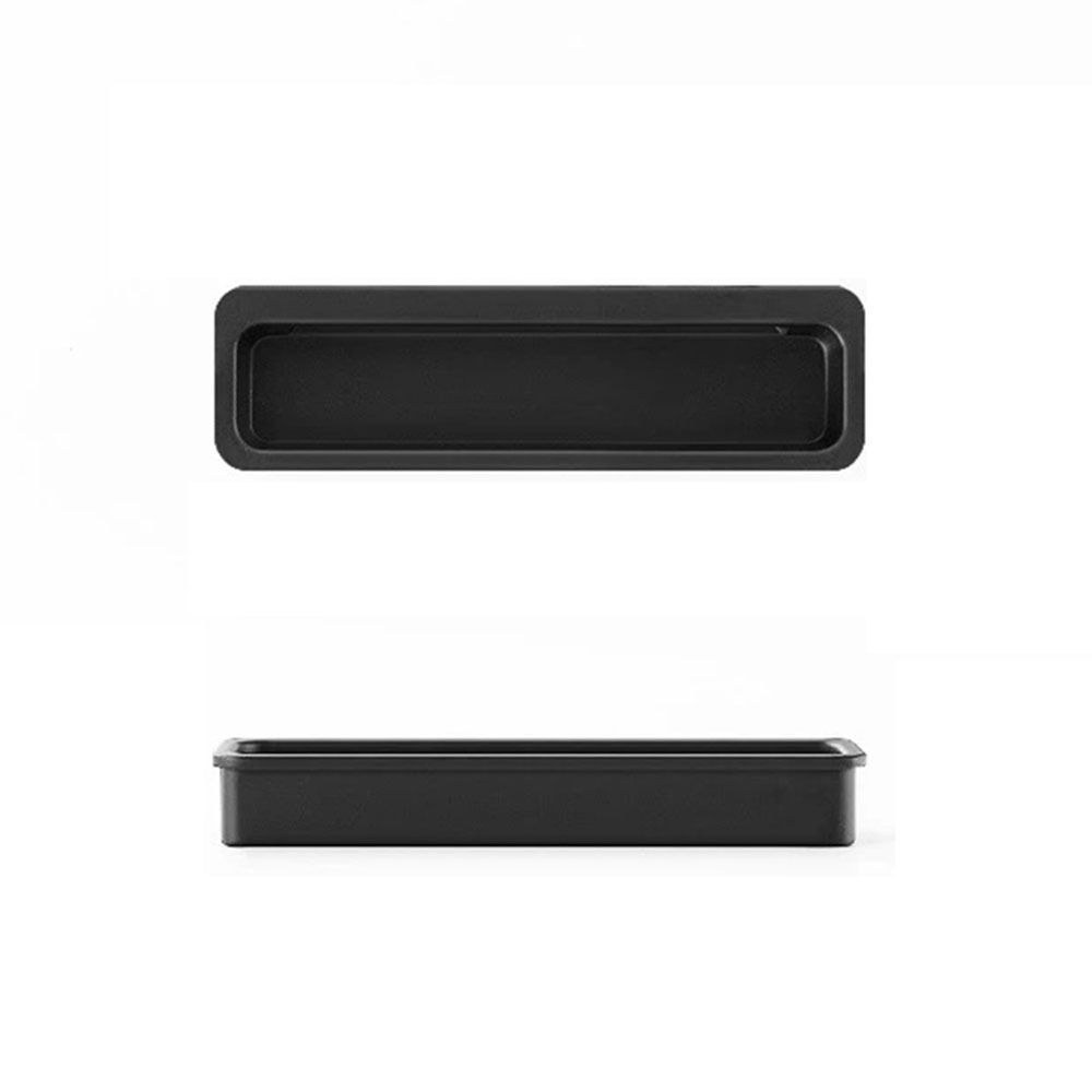 Modern Style Recessed Cabinet Door Handle Slotting Slotting Sliding Door Handle  Closet