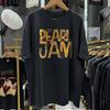 Pearl Jam - Gergedanlar İçin Müzik Tanıtım Tişörtü Siyah XXL