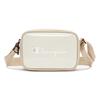 Champion Polyvinyl Chloride Crossbody Bag Medium Unisex Black U3AACPU10