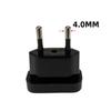 EU Steckeradapter US Zu EU Euro Korea Frankreich Reiseadapter CN China Zu Europäisch Russland 2-Pin AC Konverter Steckdose
