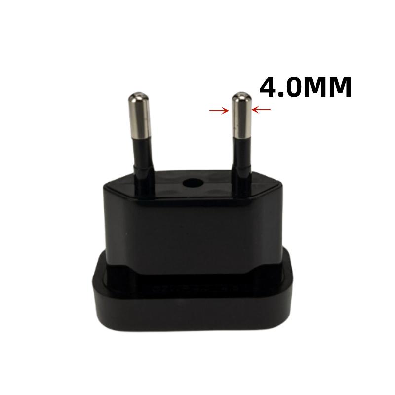 

Адаптер вилки ЕС США-ЕС Европа Корея Франция Дорожный адаптер Китай Китай-Европа Россия 2-контактный преобразователь переменного тока электрическая розетка IEC sockets