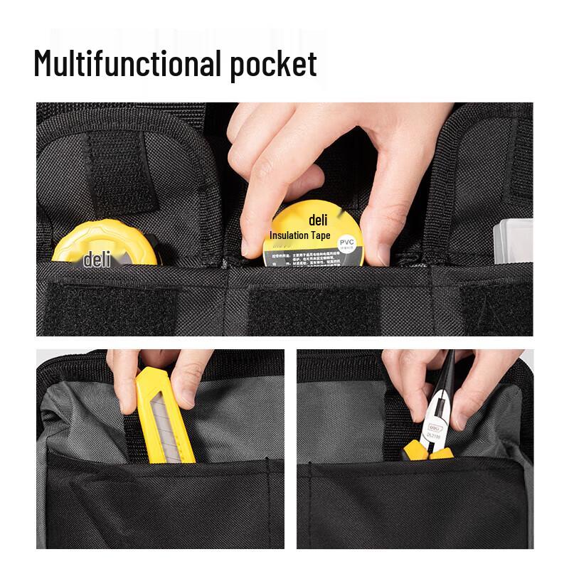 Deli Multi-functional Canvas Tool Bag