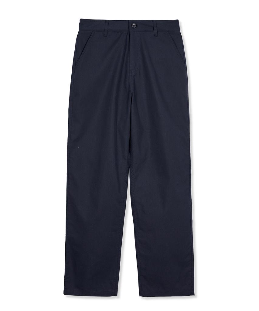 AGENT PEEK A.P Straight Chino Pants Navy