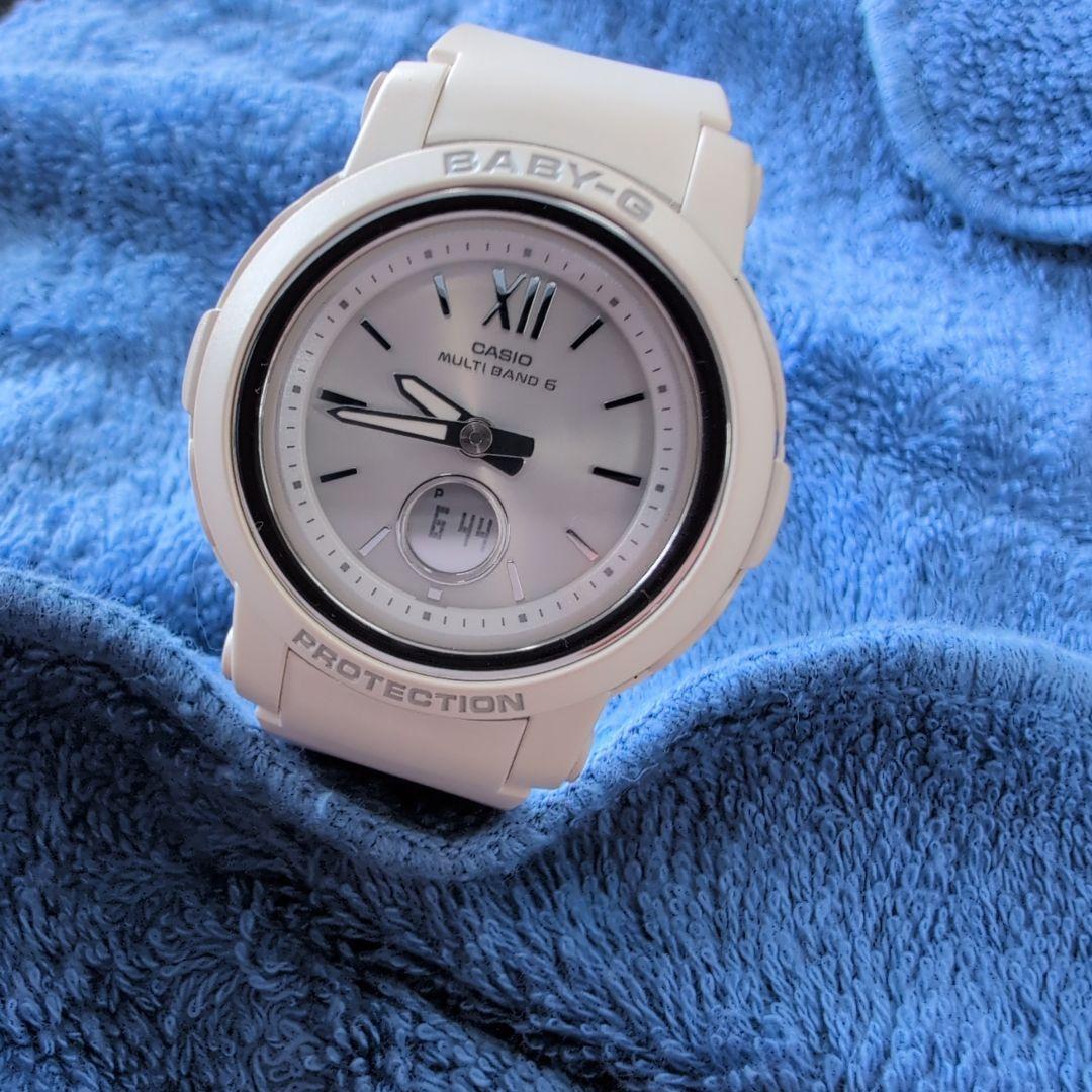CASIO BABY-G BGA-2900 White Watch Body