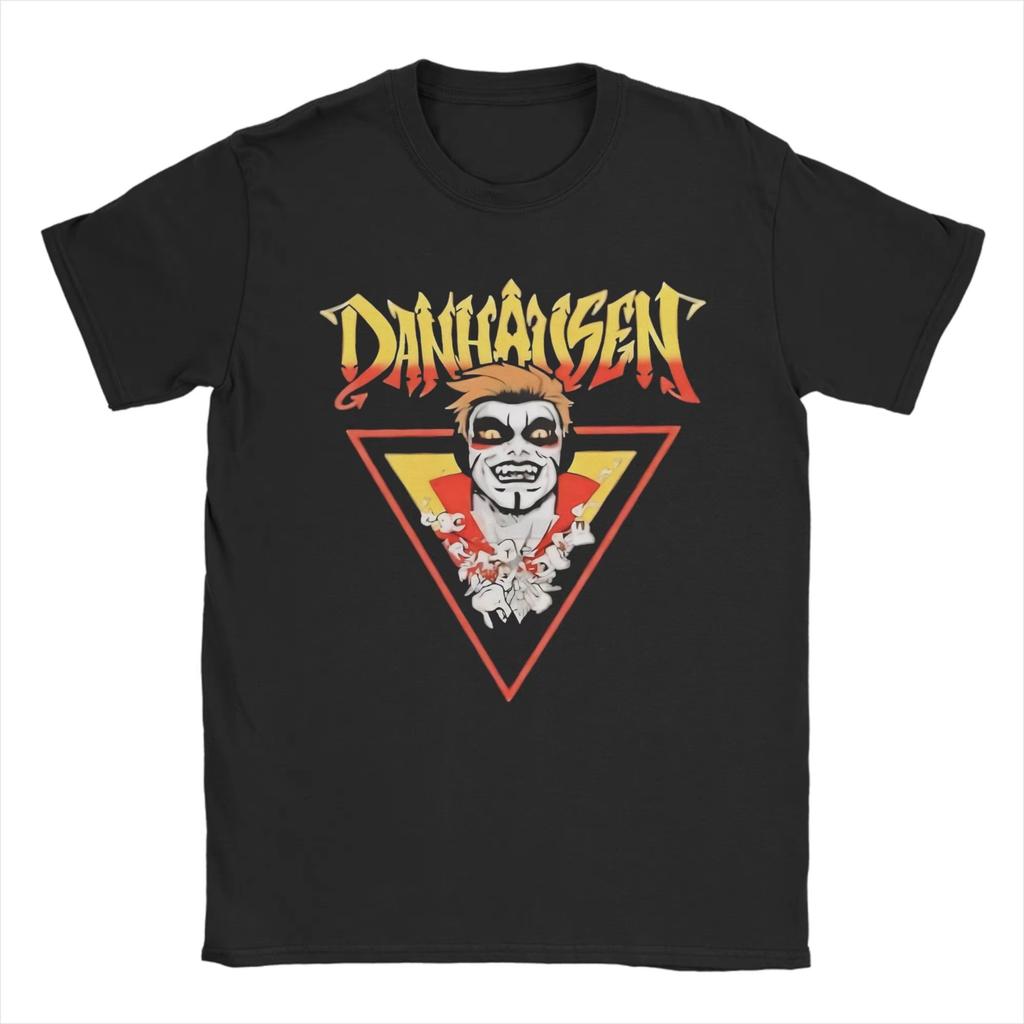 Danhausen Wrestler T Shirts For Unisex Cotton Vintage Tshirt Crewneck Tees Short Sleeve Clothes Plus Size