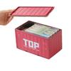 1pc Industrial Style Container Iron Tissue Box Storage Box, Creative Container Tissue Box for Home Living Room Simple Decoration, Holiday Gift