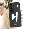 For Tecno Camon 50 4G Lucky Initial Letter Phone Case For Tecno Camon50 4G CN5 Soft Silicone Shockproof Cases Bumpers