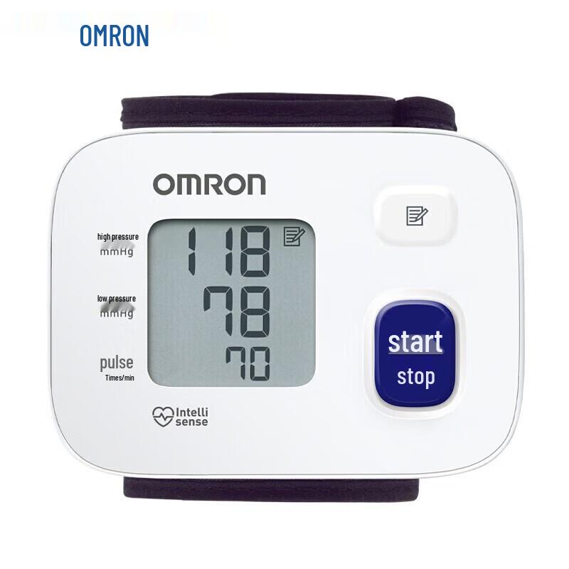 Omron HEM-6161 Wrist Blood Pressure Monitor