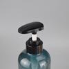 In Stock: 500ml Transparent PET Plastic Lotion & Shampoo Bottle, Travel Size, Empty Packaging
