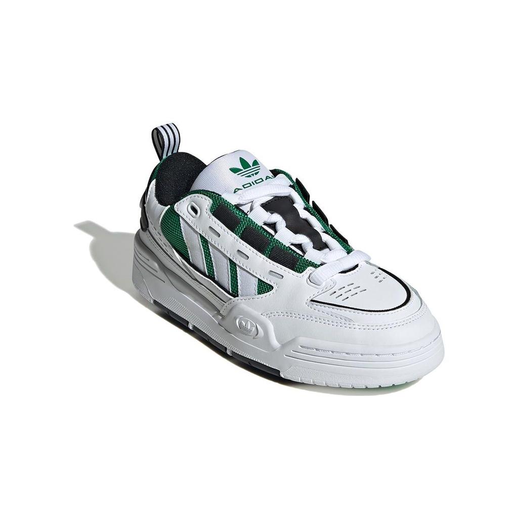 Adidas Adi2000 Versatile Waterproof Low-Top Kids Skate Shoes Kids Skate Shoes Green White IG7486