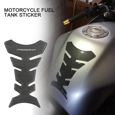 Almohadilla Universal para Tanque de Motocicleta Pegatina Espina de Pescado Calcomanías Decorativas para Moto Cubierta Protectora de Aceite y Gas Decoración Racing