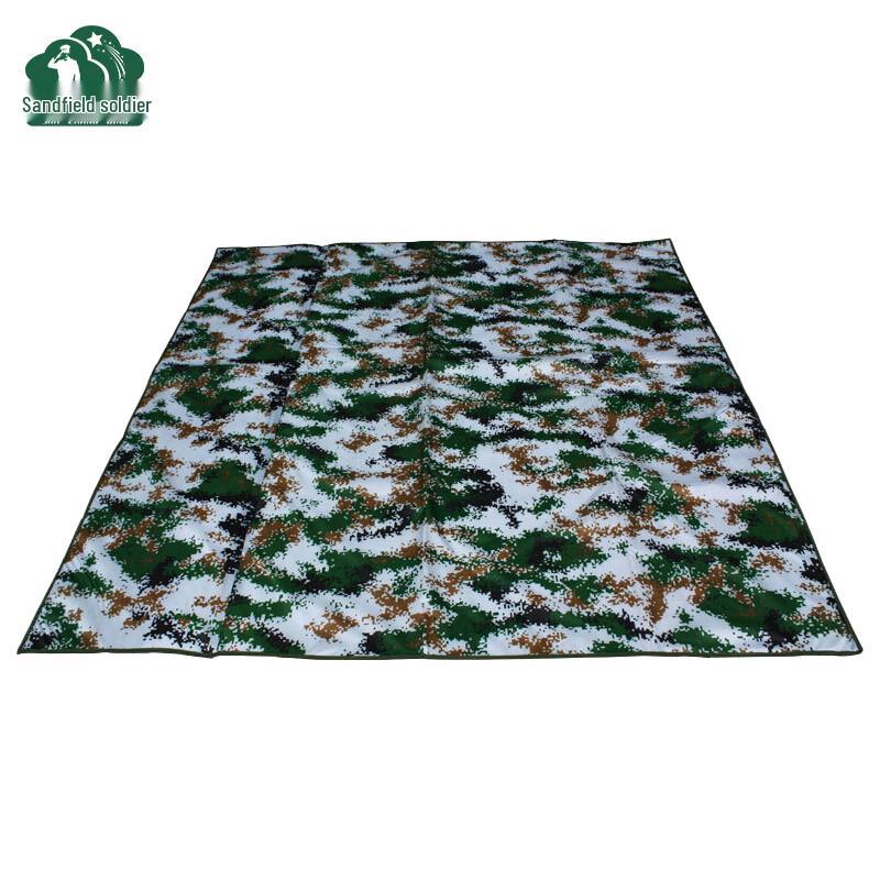 Sha Chang Bing Camouflage Outdoor Moisture-Proof Mat