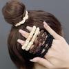8PCs Stretchy Hair Scrunchies Nonslip Elastic HairBands Gentle Hairtie For Various Hair Type Updos Ponytail Holder