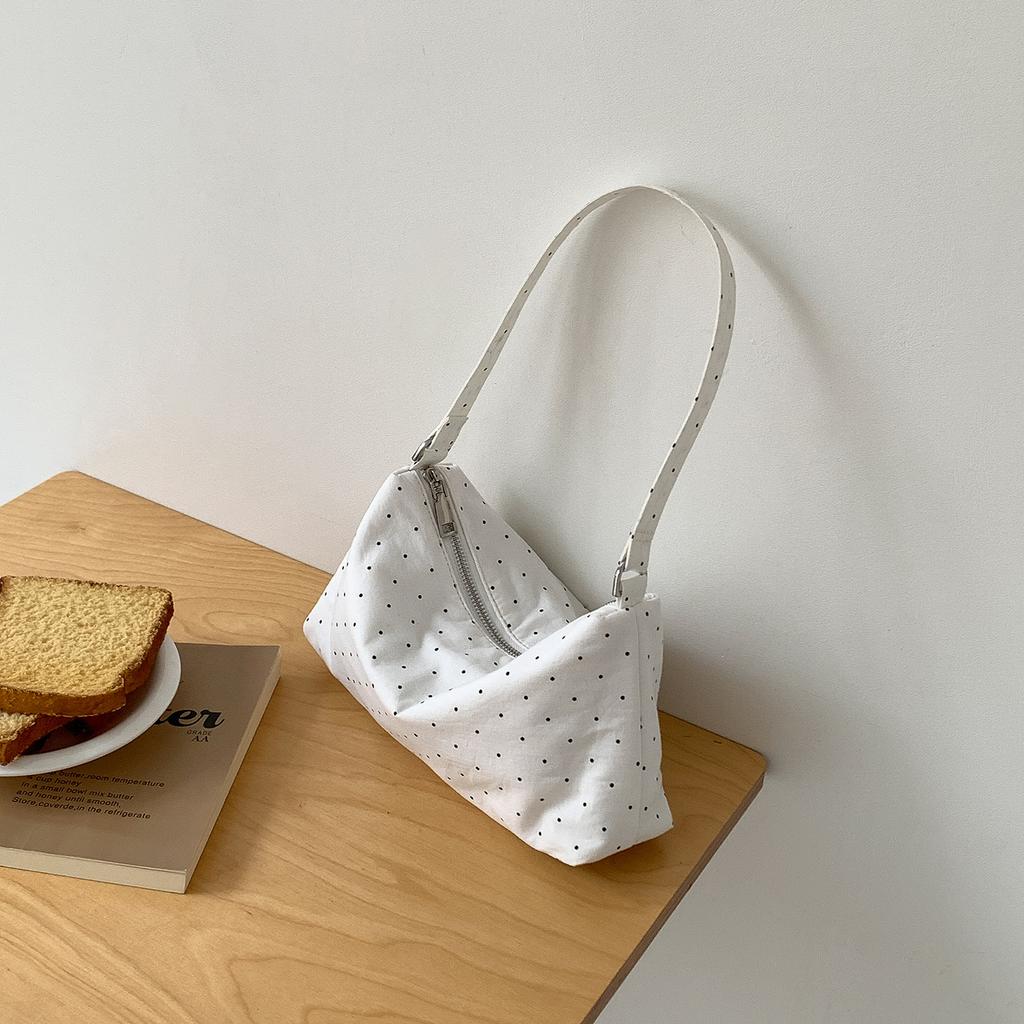 Relaxed and Sweet Style Underarm Bag, Fashionable and Lightweight Dumpling Bag, Single-shoulder Bag for Women