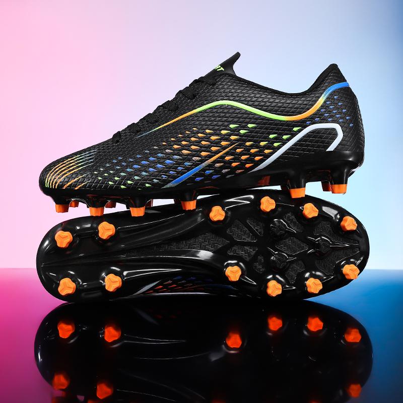 New Men Football Boots Unisex Hot Sale Women Professional Ultralight High-Quality Futsal Soccer Shoes Cleats Tf/Fg Sneakers