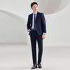Tluoman Unisex Wrinkle-Free Business Suit Set