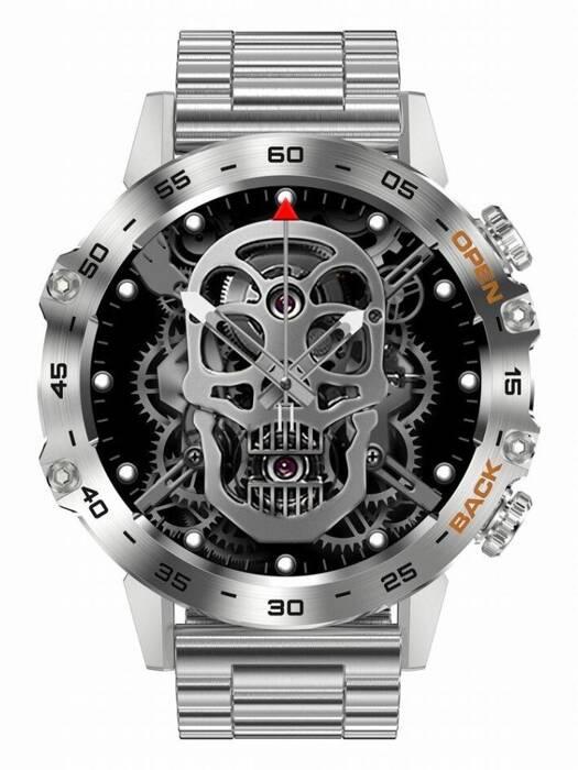 Men's Smartwatch Gravity Gt9-3 - Making Calls, Blood Pressure Monitor (Sg021C)