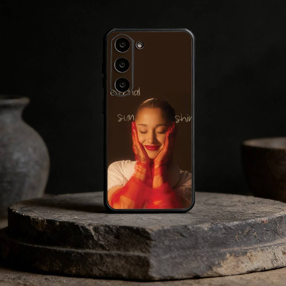 Eternal Sunshine A-Arianas Phone Case For Samsung Galaxy A20,21s,22,31,32,52,53,72,73,80,91 Soft Black Shell