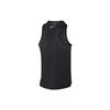 Nike Canottiera Uomo Nera Girocollo Vestibilità Media Dritta DD4787-010