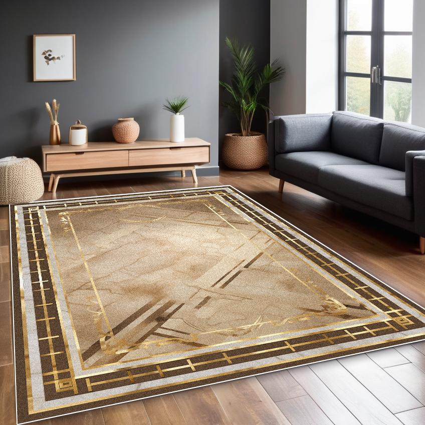 Modern Living Room Decoration Light Luxury Carpet Kitchen Bathroom Doorway Non-slip Large Rugs Balcony Bedroom Coffee Table Mat