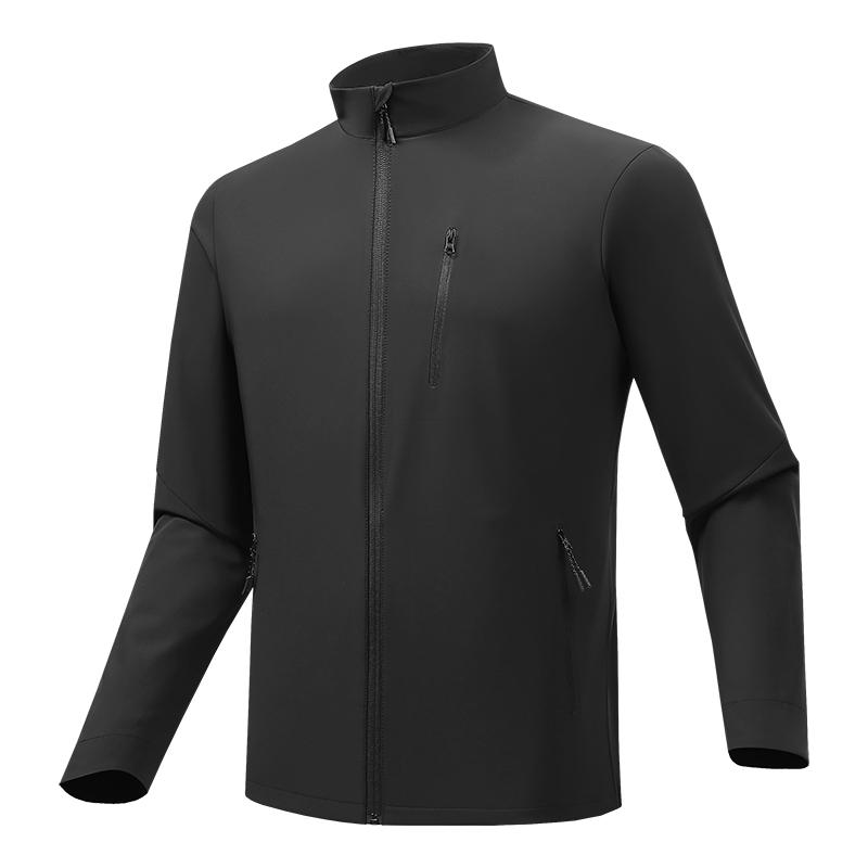 Jacket Men's Outdoor Stand Collar Jacket Windproof Waterproof Breathable Coldproof Outdoor Mountaineering Wear Warm Cotton Jacket