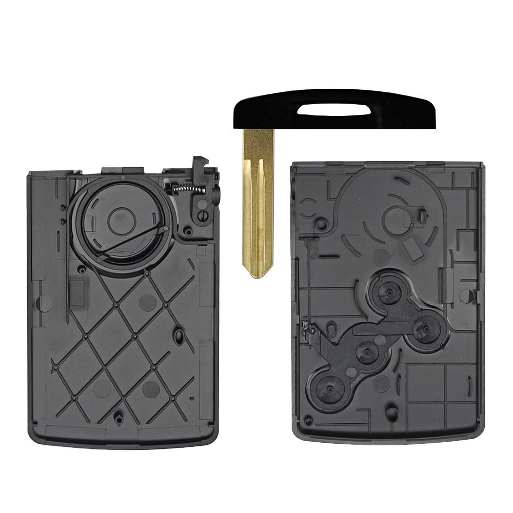 

Ключ-карта с дистанционным управлением Liberty для Renault Megane3 Fluence Scenic Laguna 3 Koleos Clio PCF7952 Замена карты свободные руки ID46 7952 Megane III