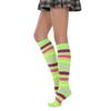 High Striped Socks Sweet Cute Striped Tube Sock Women Colorful Knee High Socks Long Tube Sports Socks for Women Girls