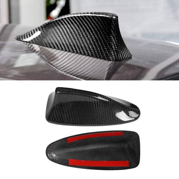 Carbon Fiber Shark Fin Antenna Cover for BMW 5 Series (F10, F11, F18) and 7 Series (F01, F02)