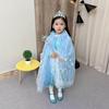 Sequins Girls Princess Cape Cute Girl Tulle Cloak New Children Costume Cloak  Carnival Party
