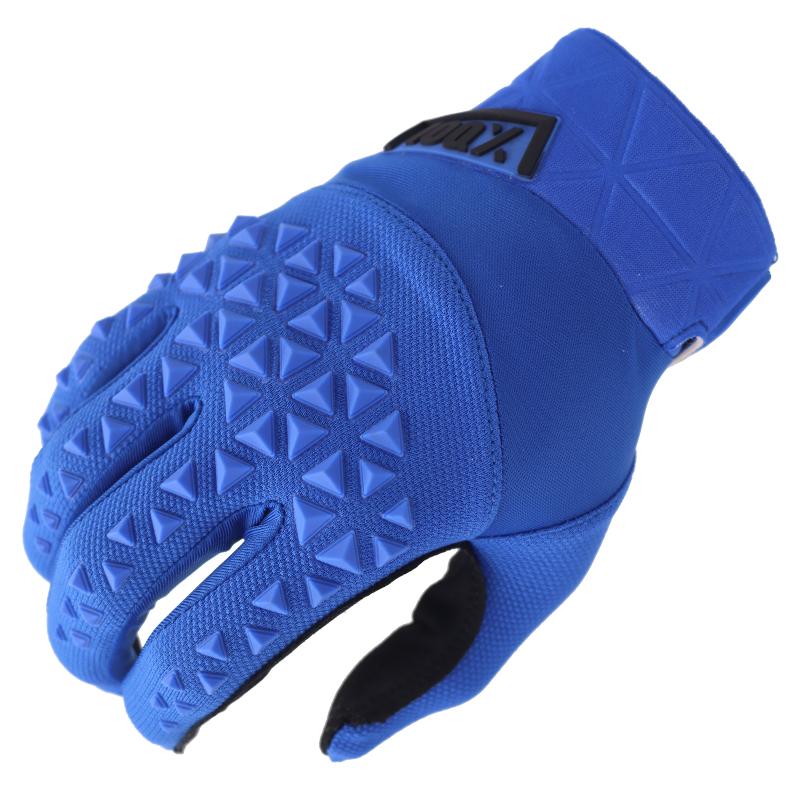 Dirt Bike Ranger Mountain Bicycle Offroad Cycling Motorcycle Motorbike Mens Gloves S синий