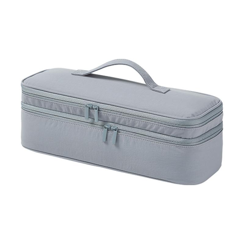 Large Capacity Carring Hair Dryer Storage Bag Dustproof Travel Case Multi-Pocket Organizer Pouch for Dyson Curling Hair Dryer