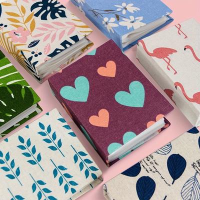 Photo Album with Printed Cloth, Can Hold 100Pcs 6-inch Photos
