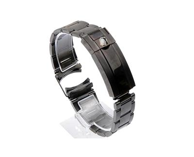 Watch Parts Compatible with Rolex Rolex Solid Stainless Including Watch Strap 20mm [KPONE] Rolex, Daytona, Submariner, Steel, Rivets, (I)