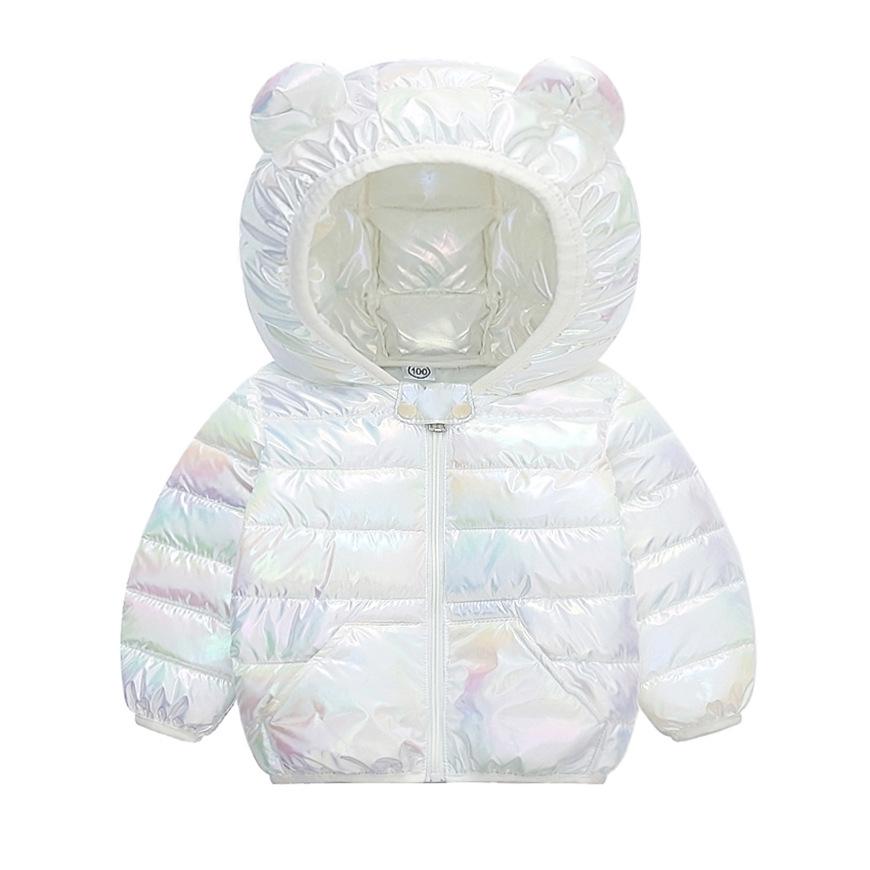 Toddler Lightweight Down Cotton Jacket - Warm Winter Coat for Boys and Girls