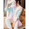 D.F.DEAR Women's Ultra-Thin Gradient Sun Protection Jacket