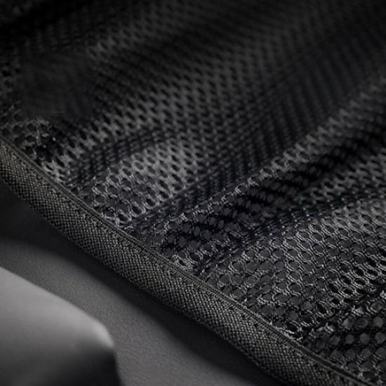 PU Leather Car Rear Seat Storage Bag Trunk Organizer Car Interior Accessories