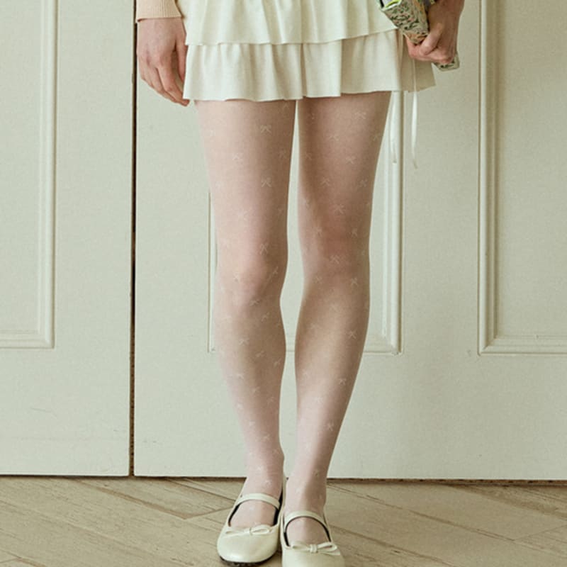 

РОЗОВЫЙ АНАНАС [2 пары 1 комплект] ПЕТИТНАЯ ЧУЛКА С ЛЕНТОЙ_БЕЛЫЙ WHITE_FREE